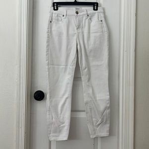 White Pistola Skinny Jeans, Size 27